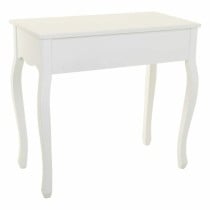 Hall Table with Drawers Alexandra House Living White Cream Metal Pine MDF Wood 40 x 76 x 135 cm