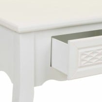 Hall Table with Drawers Alexandra House Living White Cream Metal Pine MDF Wood 40 x 76 x 135 cm