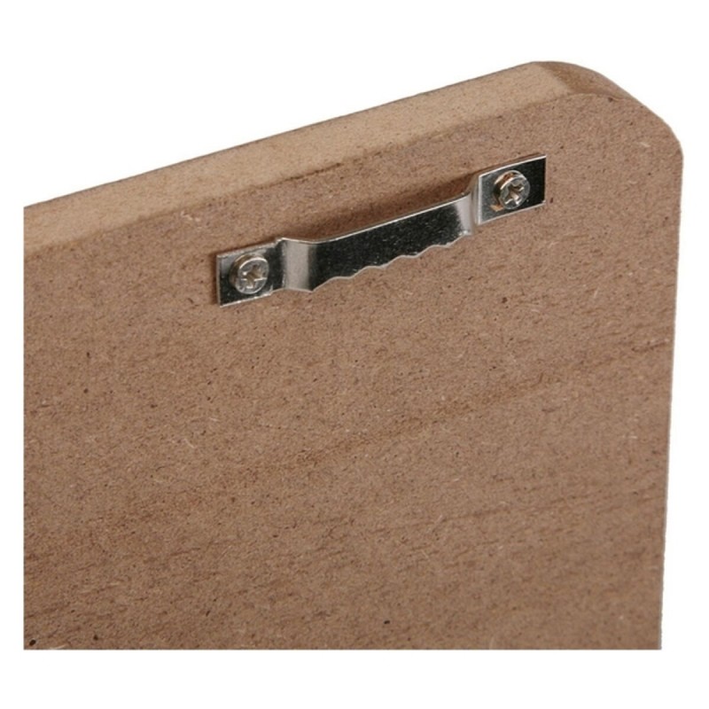 Portemanteau Bois MDF (4,5 x 10 x 48 cm)