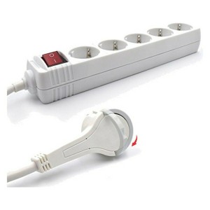 Power Socket - 5 sockets with Switch Ewent EW3955 3500W 1,5 m