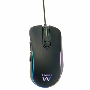 Mouse Ewent PL3302 3600 dpi Schwarz