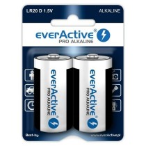 Batterien EverActive LR20 1,5 V (2 Stück)