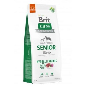 Hundefutter Brit  Care Hypoallergenic Senior Senior Lamm Reise 12 kg