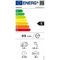 Lave-vaisselle Samsung DW60M6050FW Blanc 60 cm