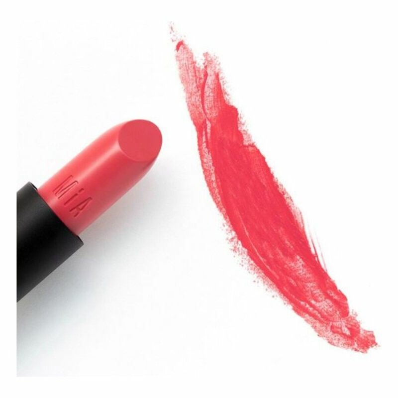 Rouge à lèvres hydratant Mia Cosmetics Paris 509-Caramel Coral (4 g)