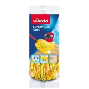 Rechange Pour Serpillière de Nettoyage Vileda SuperMocio Soft Serpillière (1 Unités)