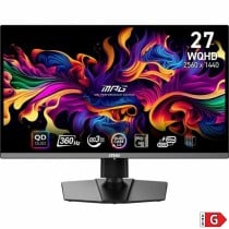 Gaming Monitor MSI MPG 271QRX 27" 360 Hz Wide Quad HD