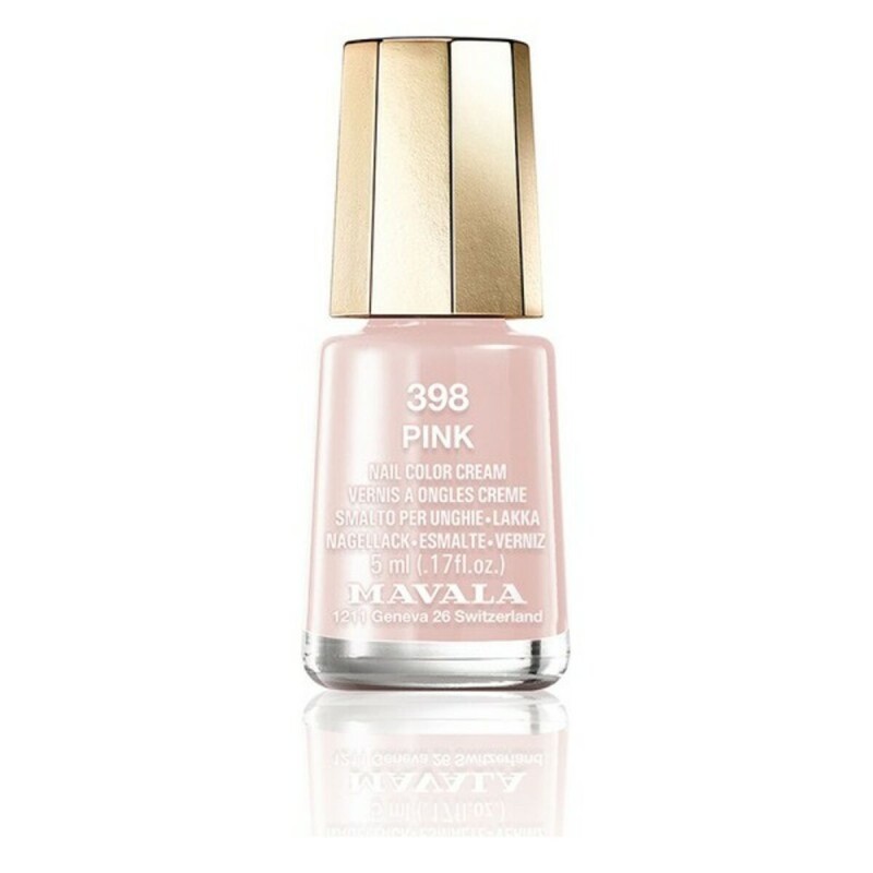 Nagellack Nail Color Mavala Nail Color 398-pink 5 ml