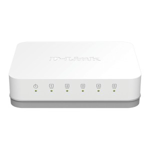 Switch D-Link GO-SW-5G/E 5 p 10 / 100 / 1000 Mbps Blanc