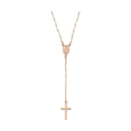 Ladies' Necklace Amen CRO10RBI4