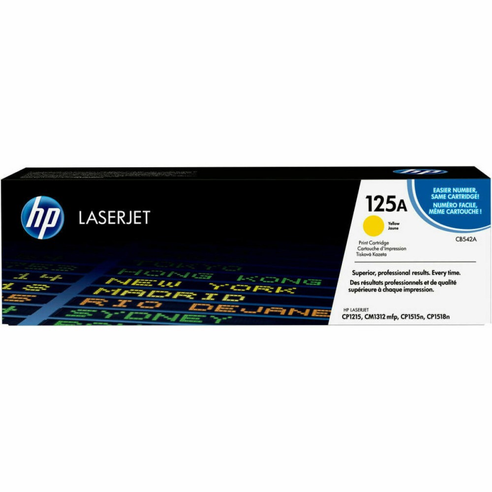 Toner original HP 2724317750219 Jaune