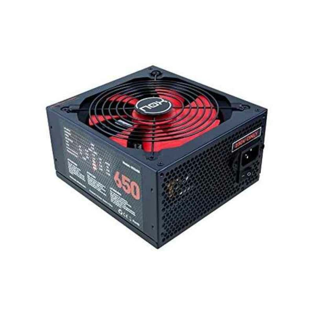 Bloc d’Alimentation Nox NXS650 ATX 650W 600 W 650 W