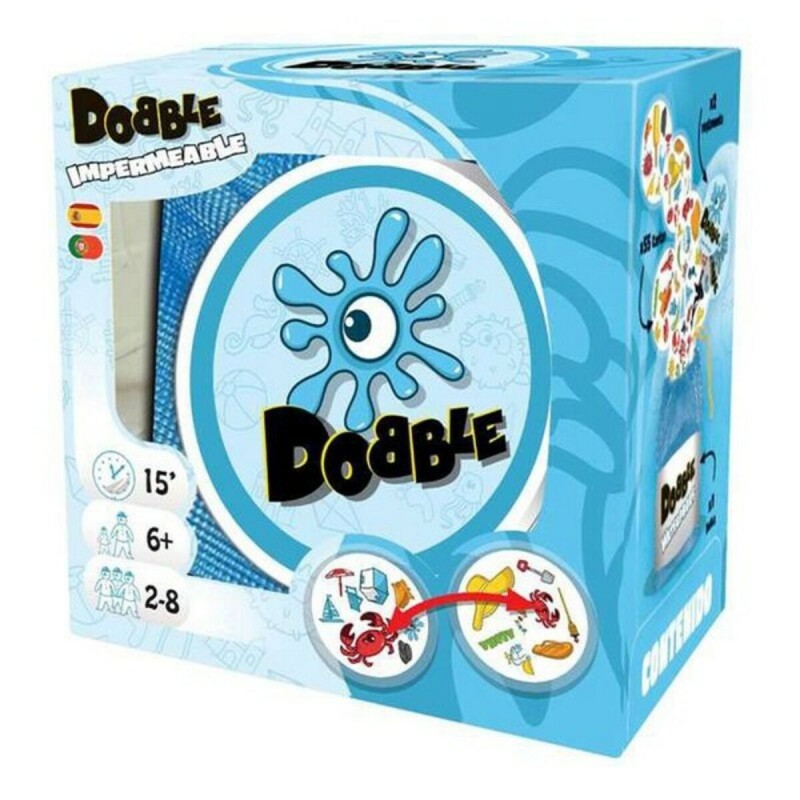 Tischspiel Dobble Waterproof Asmodee (ES-PT)