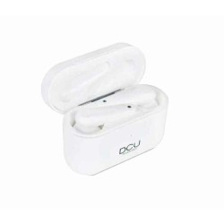 Casques Sans Fil DCU EARBUDS Bluetooth Blanc