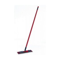 Serpillère avec seau à double action Vileda Ultramax Mop Set Noir Rouge Microfibres