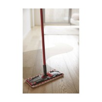 Mop with Dual Action Bucket Vileda Ultramax Mop Set Black Red Microfibres