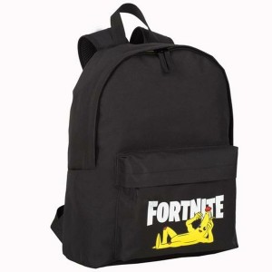 Schulrucksack Fortnite Crazy Banana Schwarz 41 x 31 x 13,5 cm