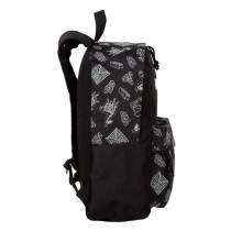 Schulrucksack Fortnite Dark black Schwarz 41 x 31 x 13,5 cm Reflektierend