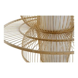 Ceiling Light DKD Home Decor Bamboo (65 x 65 x 50 cm)