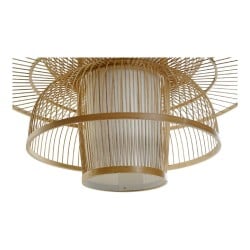 Ceiling Light DKD Home Decor Bamboo (65 x 65 x 50 cm)