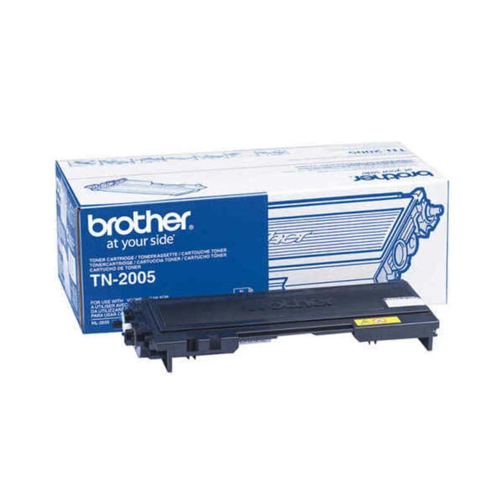 Original Toner Brother TN2005 Schwarz