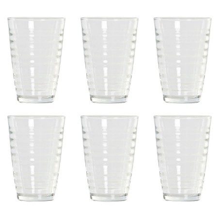 Set de Verres DKD Home Decor 8424001836048 Transparent Verre 300 ml (6 pcs)