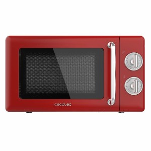 Microwave Cecotec Proclean 3010 Retro Red 20 L