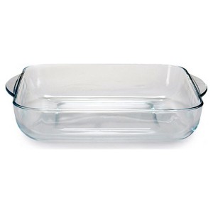 Set of Oven Dishes Pasabahce 1690037 Transparent Crystal 1 L (2 Pieces)