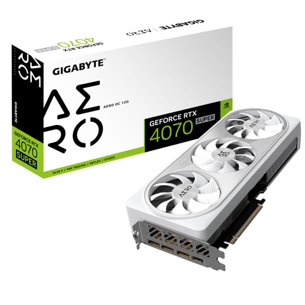 Carte Graphique Gigabyte 16 GB GDDR6X GEFORCE RTX 4070