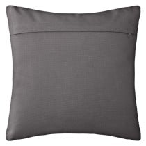 Coussin Atmosphera Otto Gris Coton (38 x 38 cm)