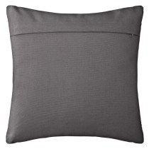 Cushion Atmosphera Otto Grey Cotton (38 x 38 cm)