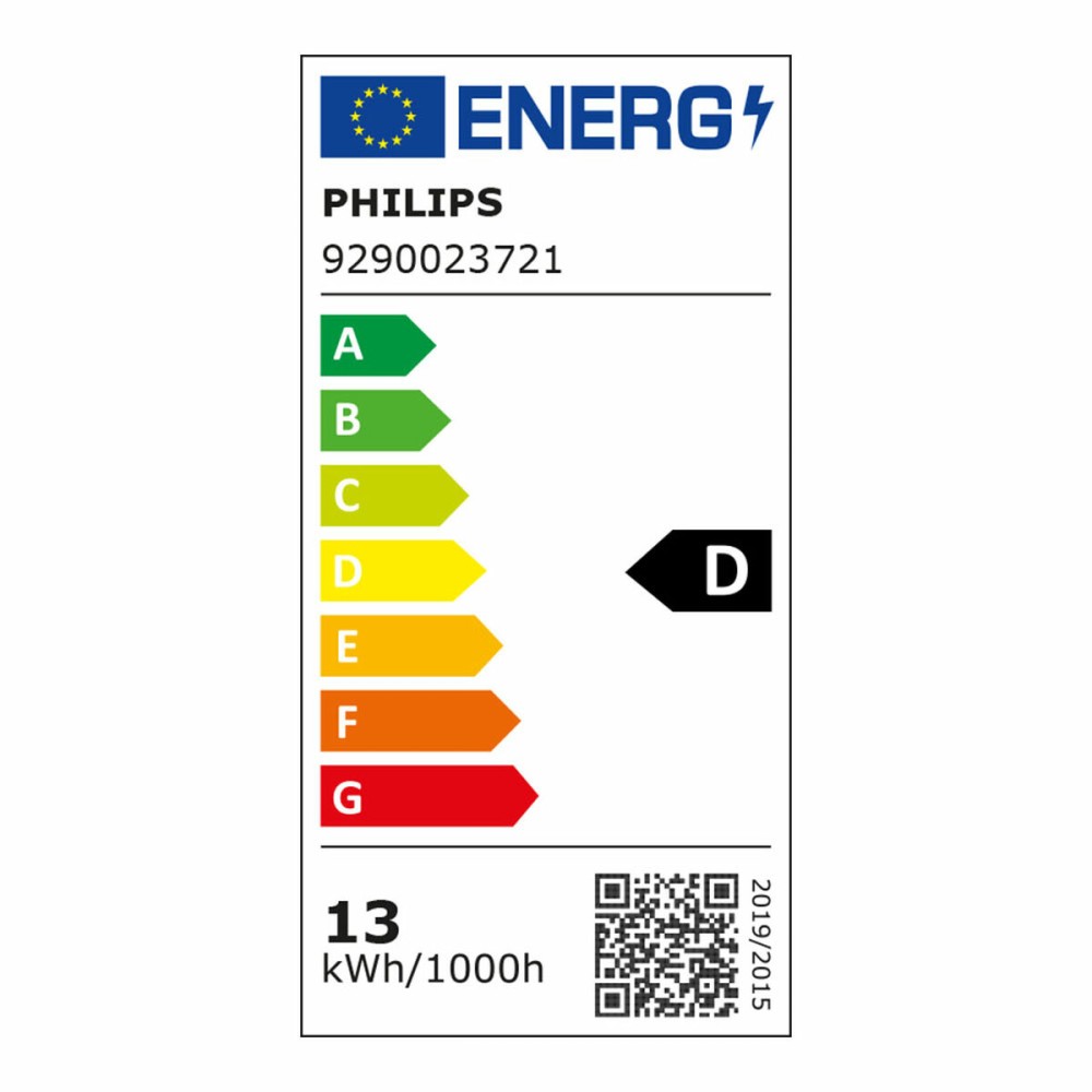 LED-Lampe Philips Weiß D 13 W E27 2000 Lm 12,4 x 17,7 cm (2700 K)