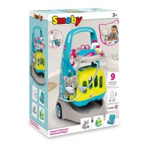 Coffret Médical avec Accessoires en jouet Smoby VETERINARY TROLLEY