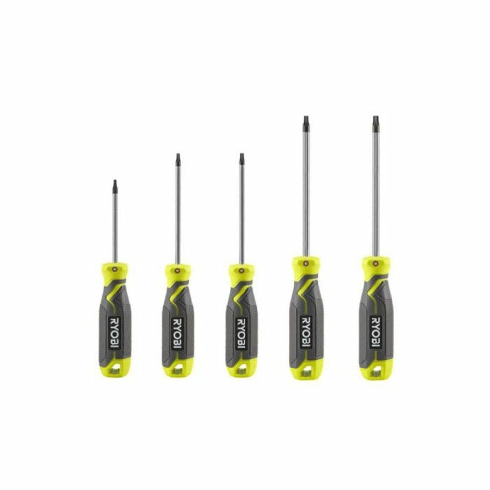 Screwdriver Set Ryobi 5 Pieces