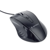 Mouse GEMBIRD MUS-4B-02 Schwarz