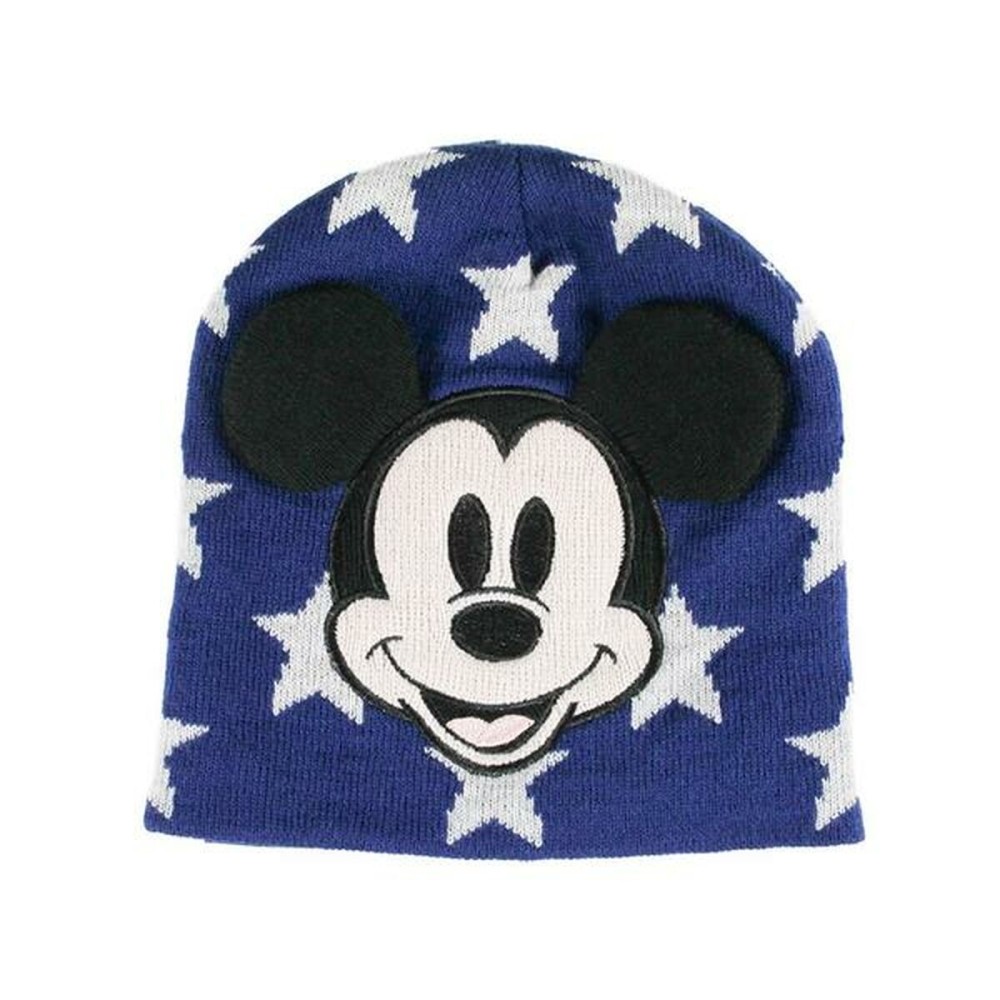 Bonnet enfant Mickey Mouse Blue marine (Taille unique)