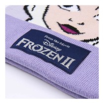 Bonnet enfant Frozen Lila