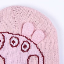 Kindermütze Peppa Pig Rosa (Einheitsgröße)