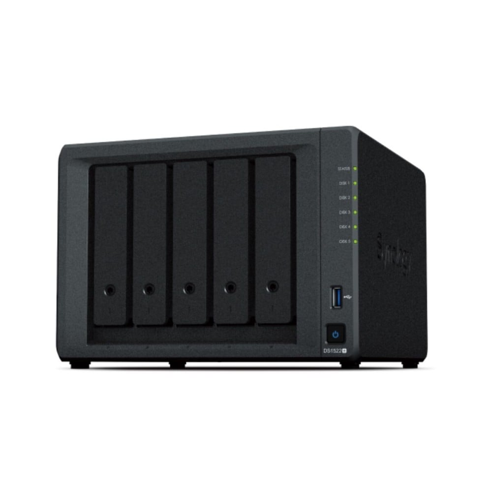 NAS Network Storage Synology DS1522+ Black AMD Ryzen R1600