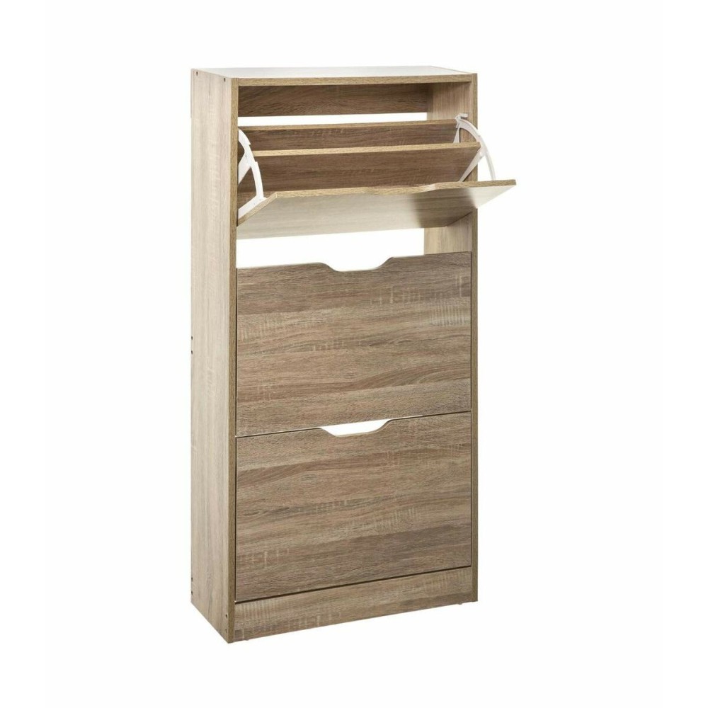 Schuhschrank 5five Simply Smart natürlich Holz 115 x 60 x 24 cm