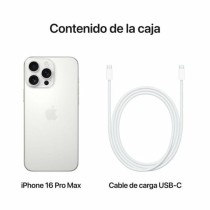 Smartphone Apple iPhone 16 Pro Max 6,7" 256 GB Blanc