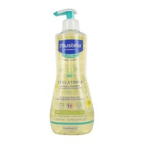 Gel douche Stelatopia Mustela LE4306 (500 ml) 500 ml (Hypoallergénique) (Hydratant) (Calmant)