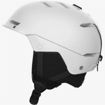 Casque de ski  Snowboarding Salomon  Husk  Blanc Noir Unisexe S 56-60 cm 56-58