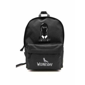 Schulrucksack Wednesday Wednesday Addams Schwarz 43 x 31 x 13,5 cm