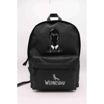 Schulrucksack Wednesday Wednesday Addams Schwarz 43 x 31 x 13,5 cm