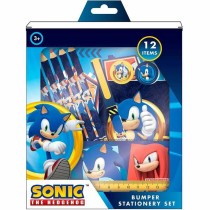 Papierwaren-Set Sonic 29,5 x 22 x 3 cm 12 Stücke