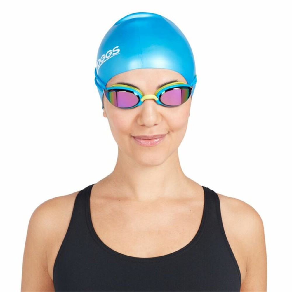 Schwimmbrille Zoggs Fusion Air Titanium Schwarz Gelb Einheitsgröße