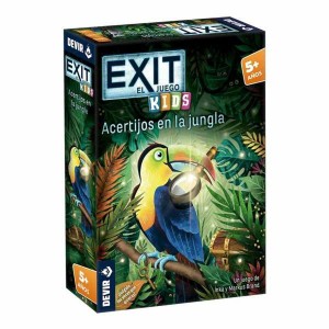 Board game Devir Exit Kids Acertijos En La Jungla ES