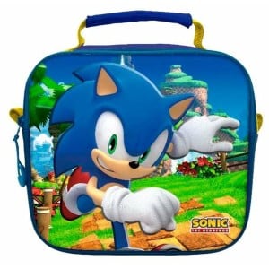 Schulrucksack 3D Sonic 22 x 20 x 7 cm