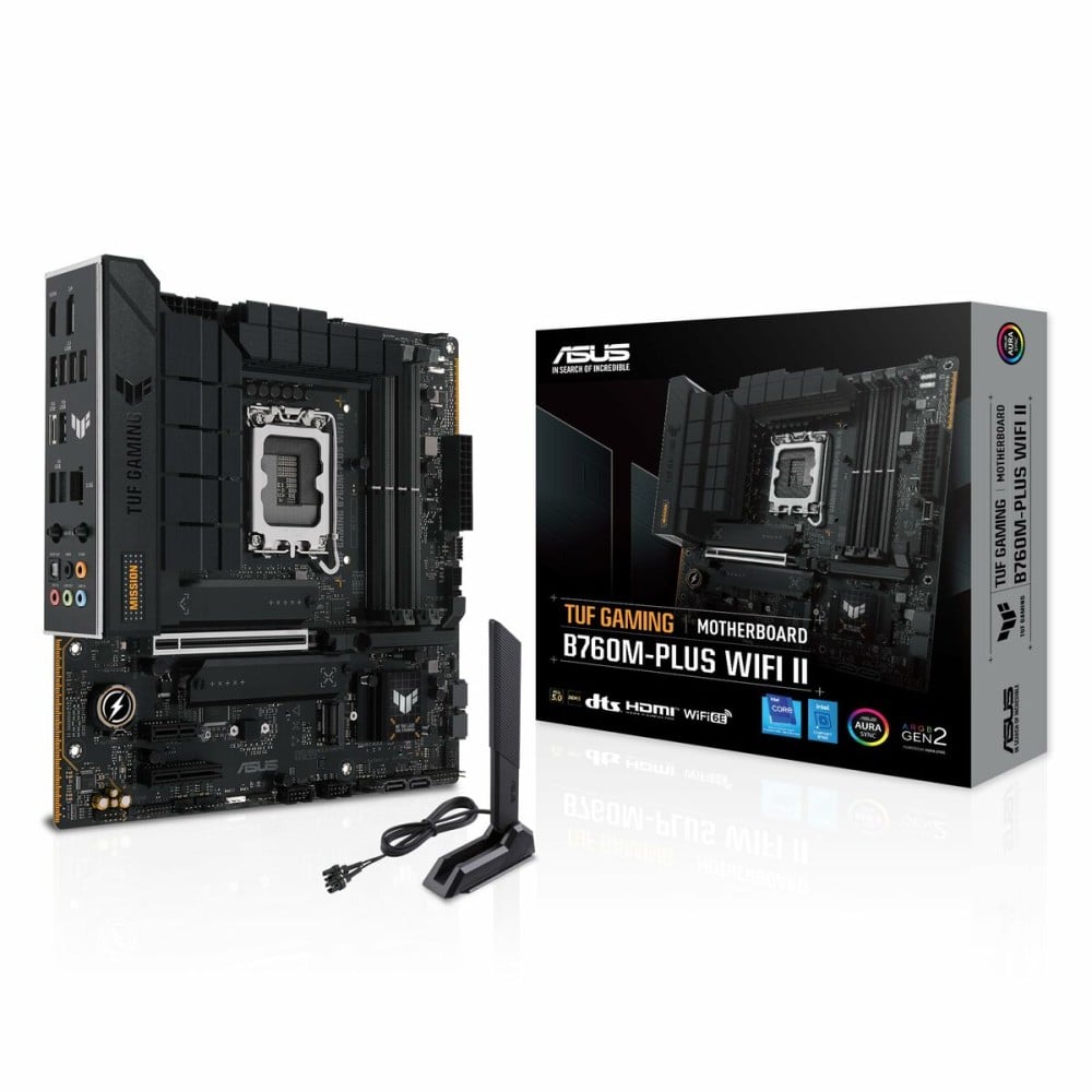 Carte Mère Asus TUF GAMING B760M-PLUS WIFI II LGA 1700